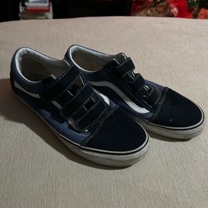 Vans Velcro shoes